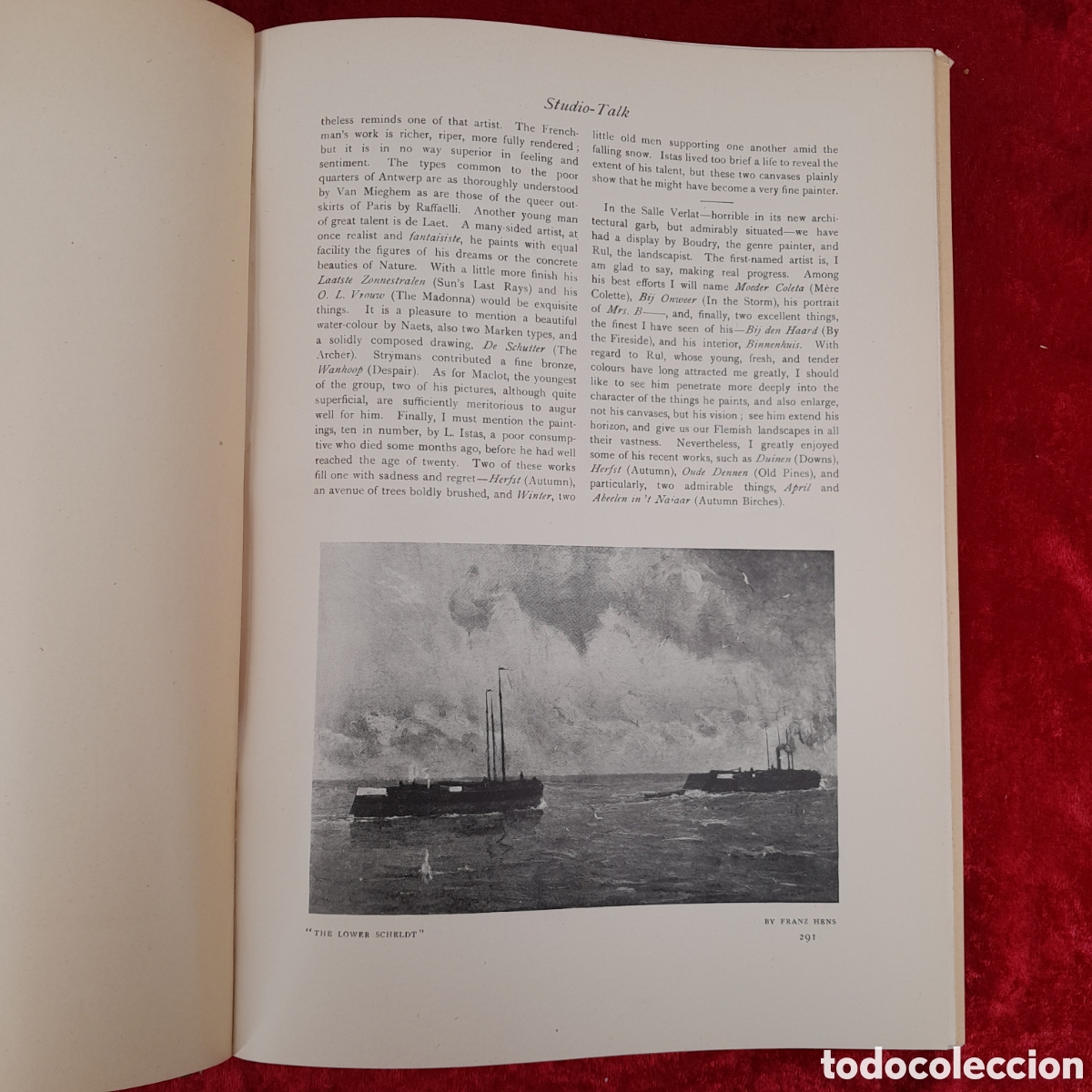 Libros antiguos: L-112. LE STUDIO 1902 - Foto 5