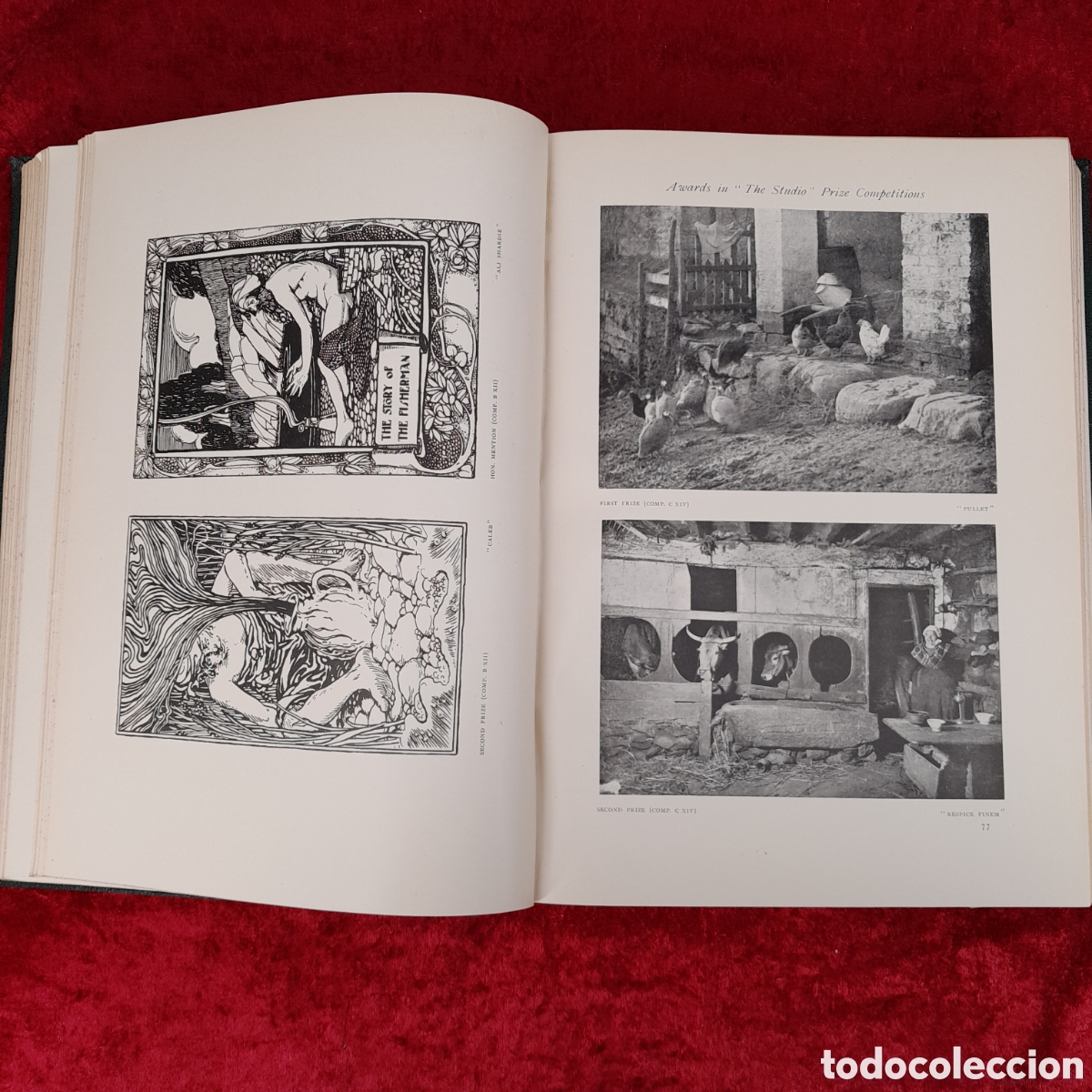 Libros antiguos: L-112. LE STUDIO 1902 - Foto 6