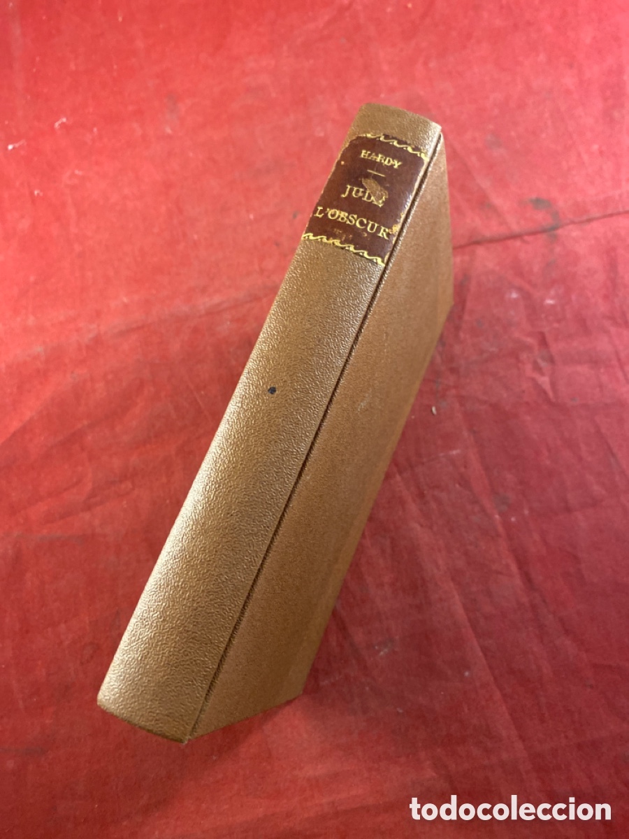 Libros antiguos: JUDE L&rsquo;OBSCUR - Foto 3