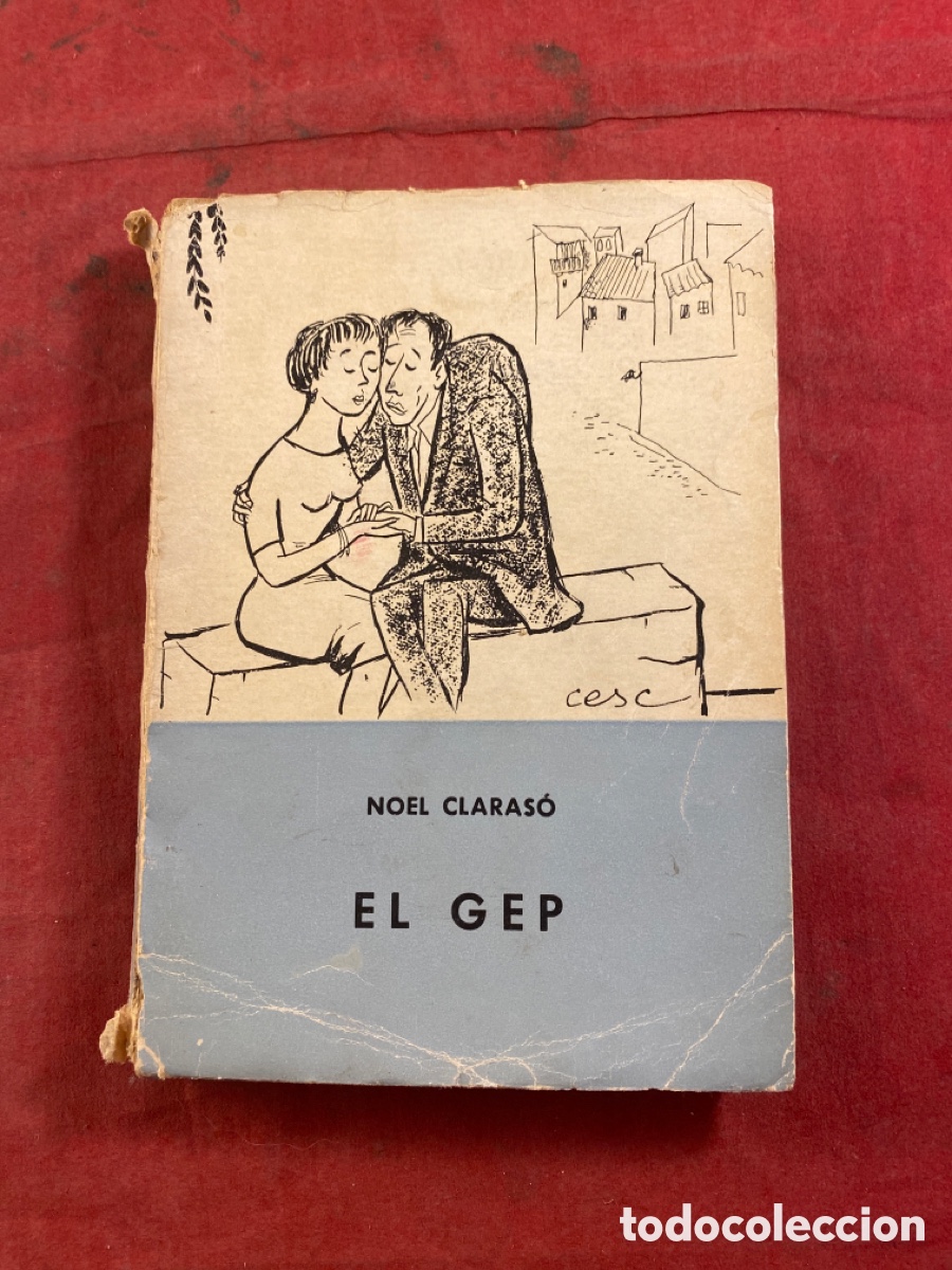 Libros antiguos: EL GEP - Foto 1