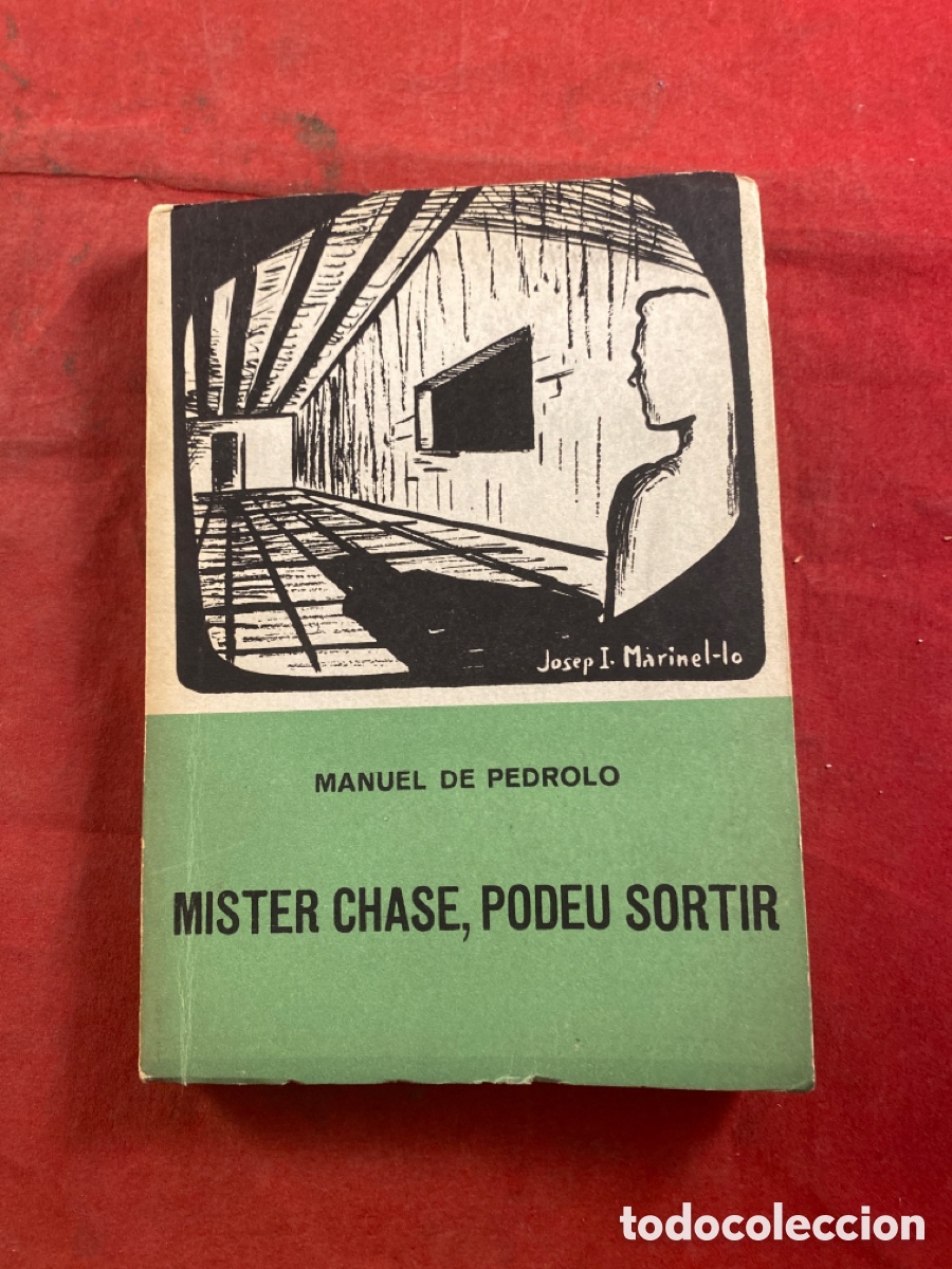 Libros antiguos: MISTER CHASE, PODEU SORTIR - Foto 1