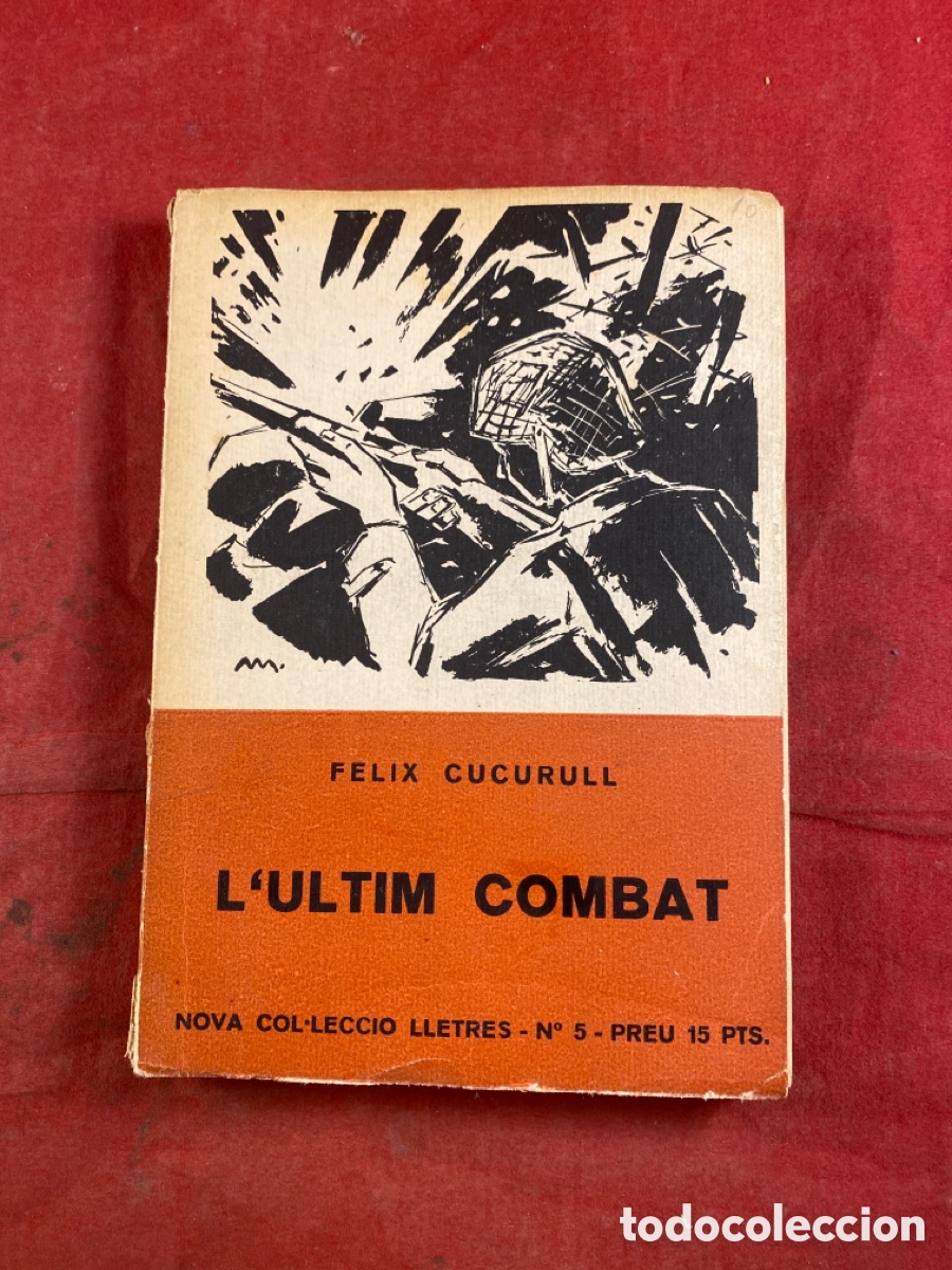 Libros antiguos: L&rsquo;ULTIM COMBAT - Foto 1