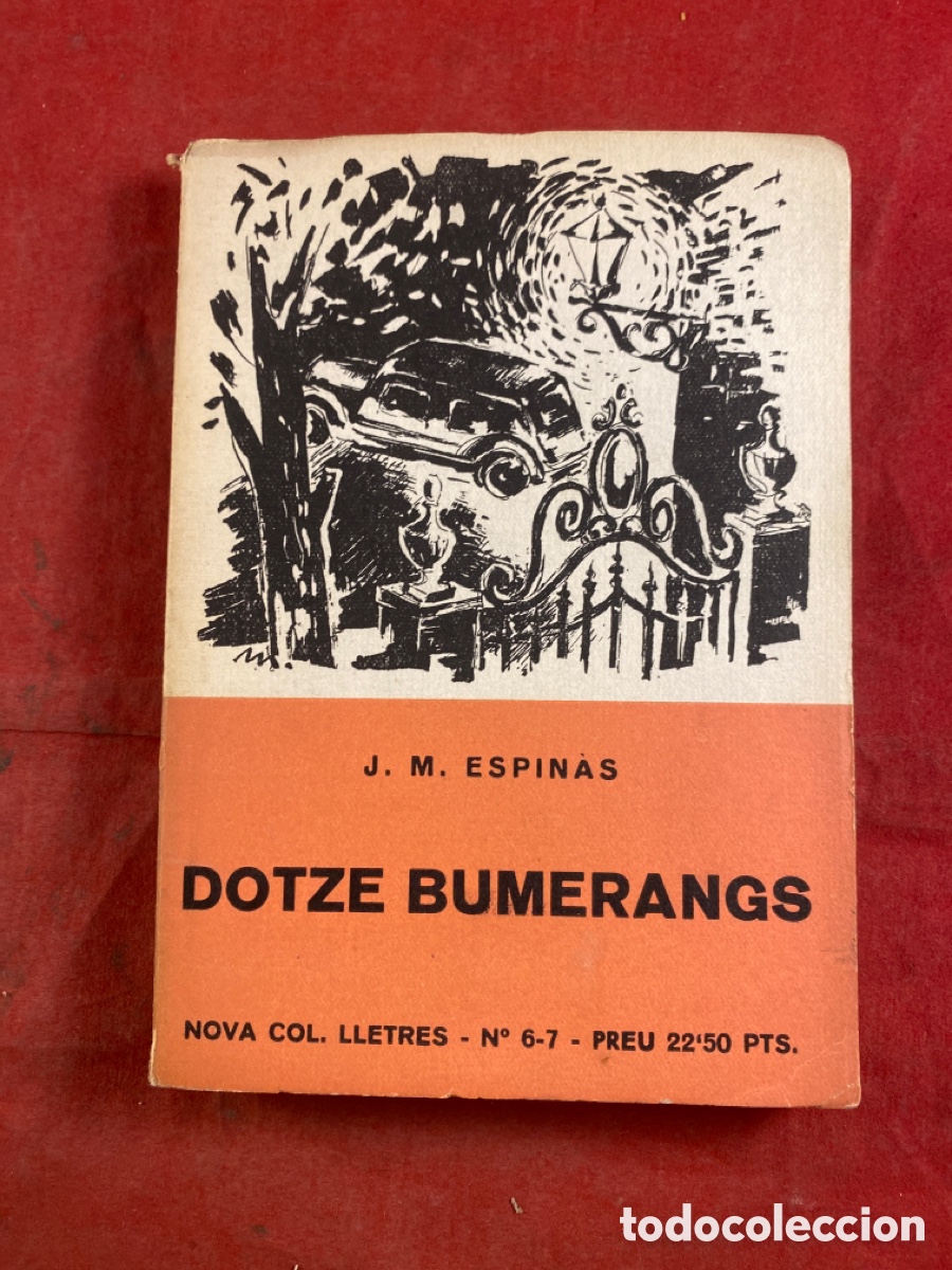 Libros antiguos: DOTZE BUMERANGS - Foto 1