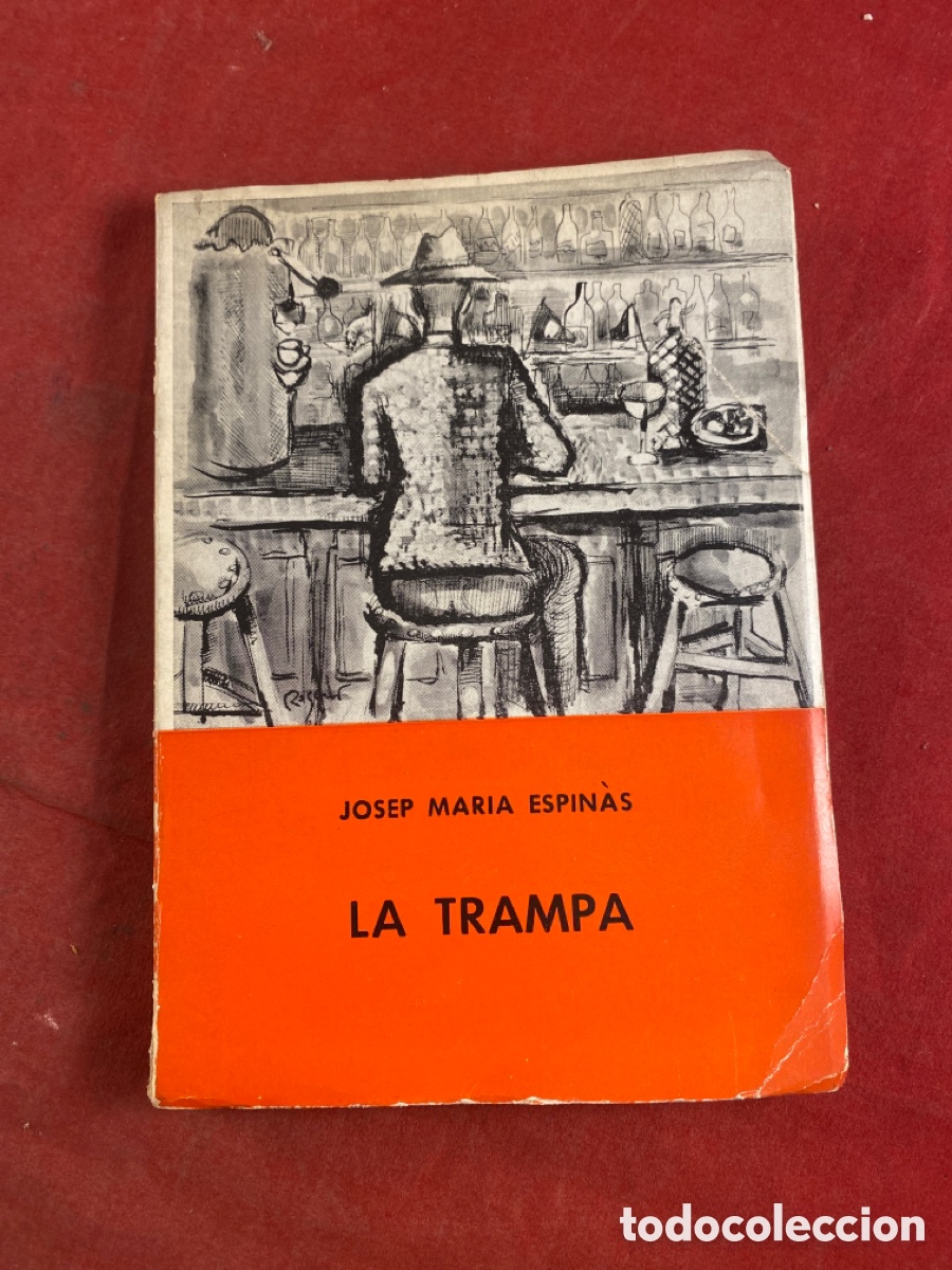 Libros antiguos: LA TRAMPA - Foto 1