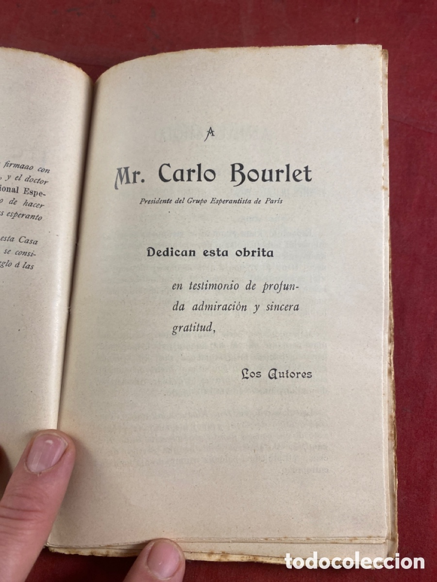 Libros antiguos: MANUAL Y EJERCICIOS DE LA LENGUA INTERNACIONAL ESPERANTO - Foto 3