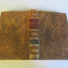 Libros antiguos: ANTONII BALLERINII, VALENTINI CASAIOANAE COMPENDIUM THEOLOGIAE MORALIS TOMO I W20260