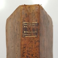 Libros antiguos: CATECHISME HISTORIQUE CONTENANT L'HISTOIRE SAINTE DOCTRINE CHRETIENNE. M. FLEURY. TOULOUSE, 1823