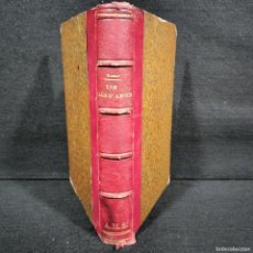 Libri antichi: UNE PAGE DAMOUR - EMILE ZOLA - G.CHARPENTIER, EDITEUR - PARIS 1878 / 27.189