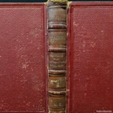 Libros antiguos: HISTOIRE DE LA LITTERATURE ANGLAISE - TOME TROISIEME - PARIS 1873 / 27.820