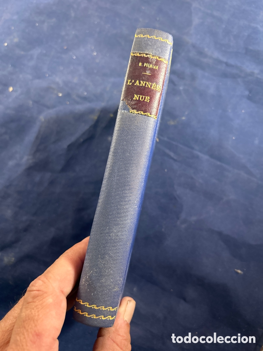 Libros antiguos: L&rsquo;ANN&Eacute;E NUE - Foto 2
