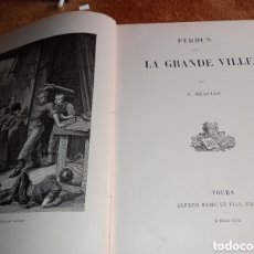 Libros antiguos: LIBRO FRANCÉS . PERDIDOS EN LA GRAN CIUDAD. VER..