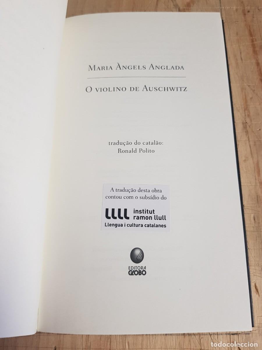 Libros antiguos: O violino de Auschwitz - Foto 2