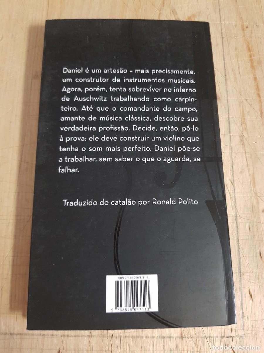 Libros antiguos: O violino de Auschwitz - Foto 5