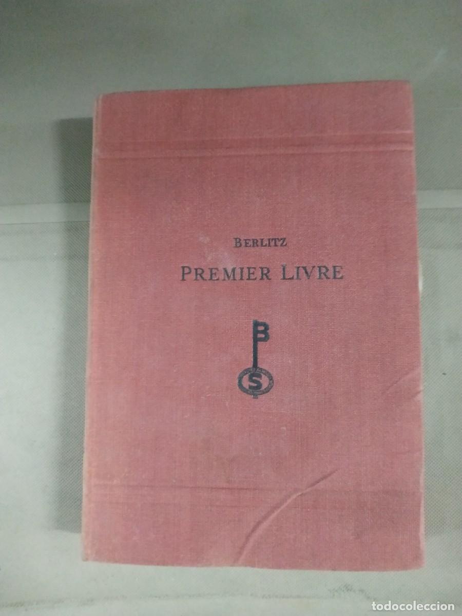 Libros antiguos: Premier livre - M. D. Bertlitz - Foto 1