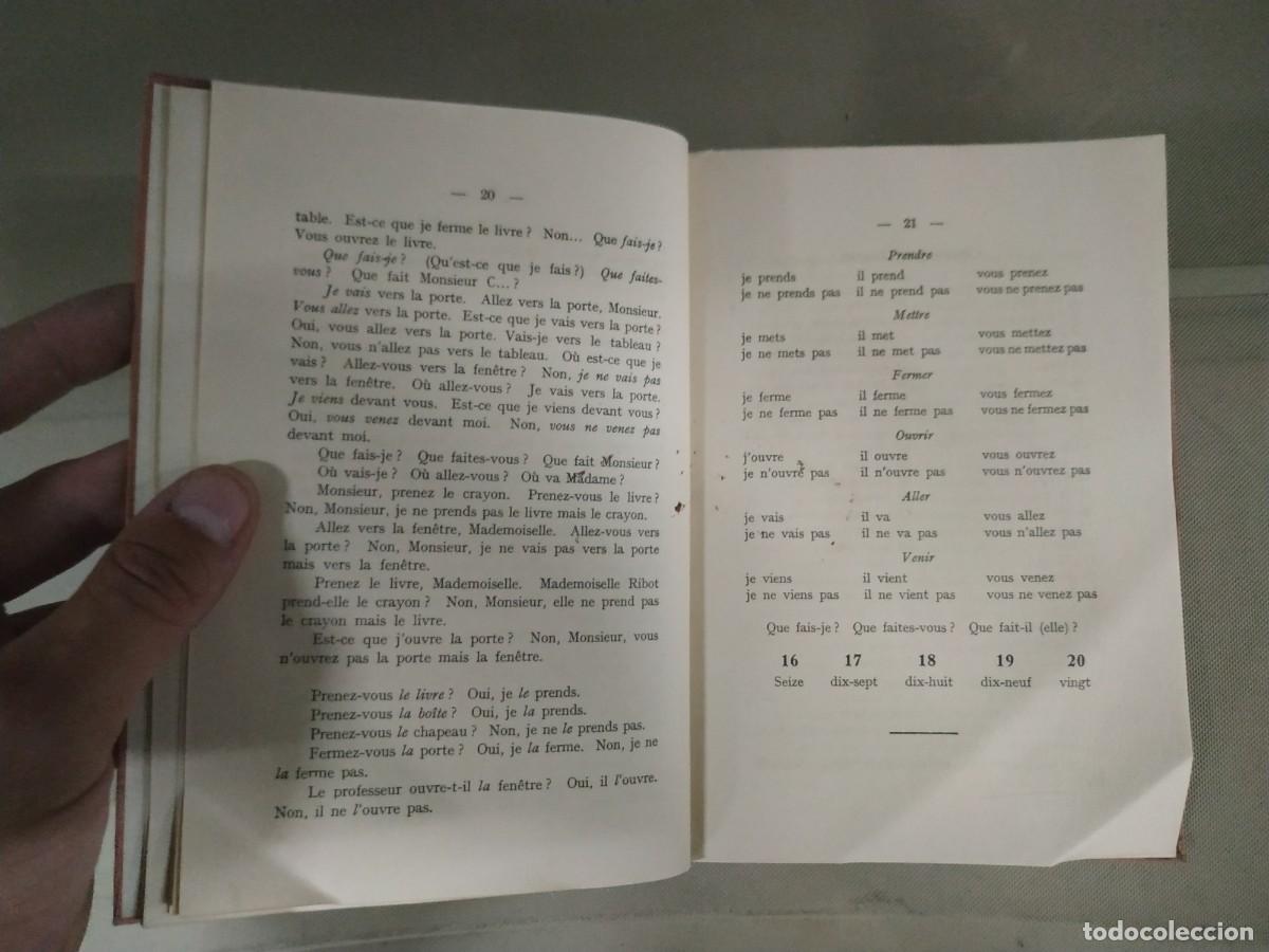 Libros antiguos: Premier livre - M. D. Bertlitz - Foto 5
