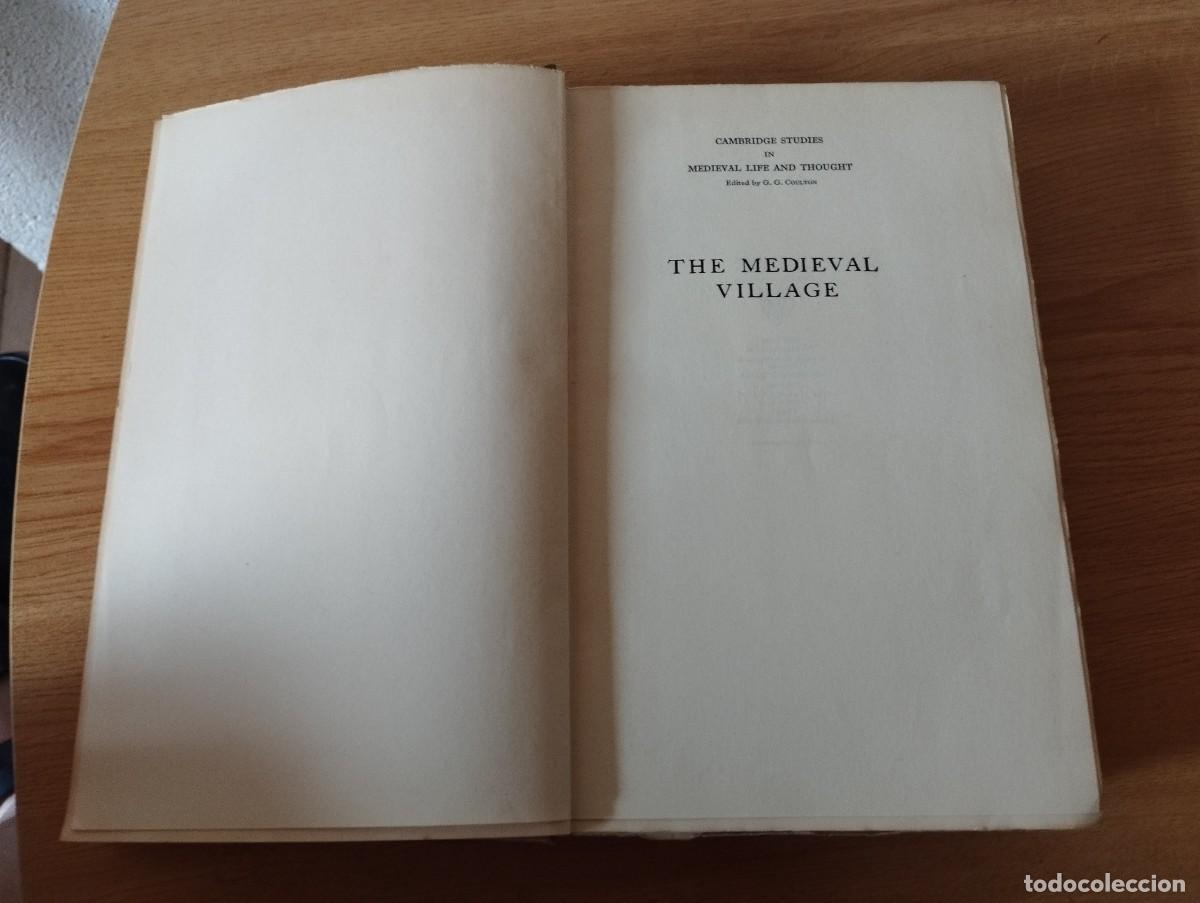 Libros antiguos: THE MEDIEVAL VILLAGE 1925 - Foto 4
