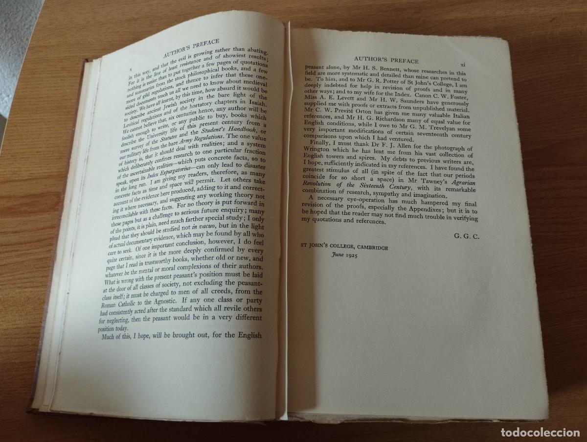 Libros antiguos: THE MEDIEVAL VILLAGE 1925 - Foto 7