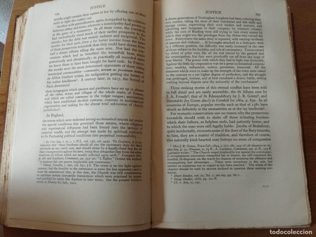 Libros antiguos: THE MEDIEVAL VILLAGE 1925 - Foto 10