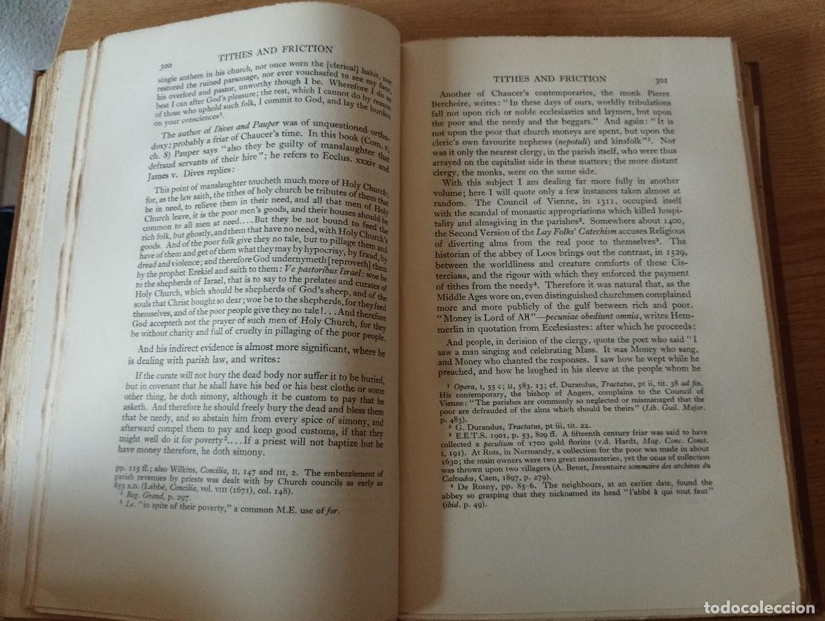 Libros antiguos: THE MEDIEVAL VILLAGE 1925 - Foto 11