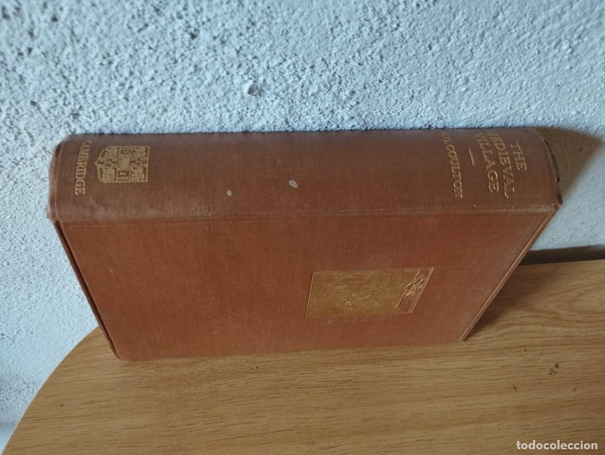 Libros antiguos: THE MEDIEVAL VILLAGE 1925 - Foto 15