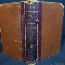 Libros antiguos: ZOLA - POT BOUILLE - IMPRIMERIE EMILE MARTINET - FRANCES / 28.719