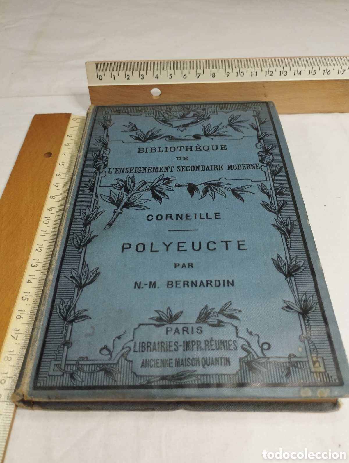 Libros antiguos: Polyeucte. M. Bernardin, 1891 KKB - Foto 1