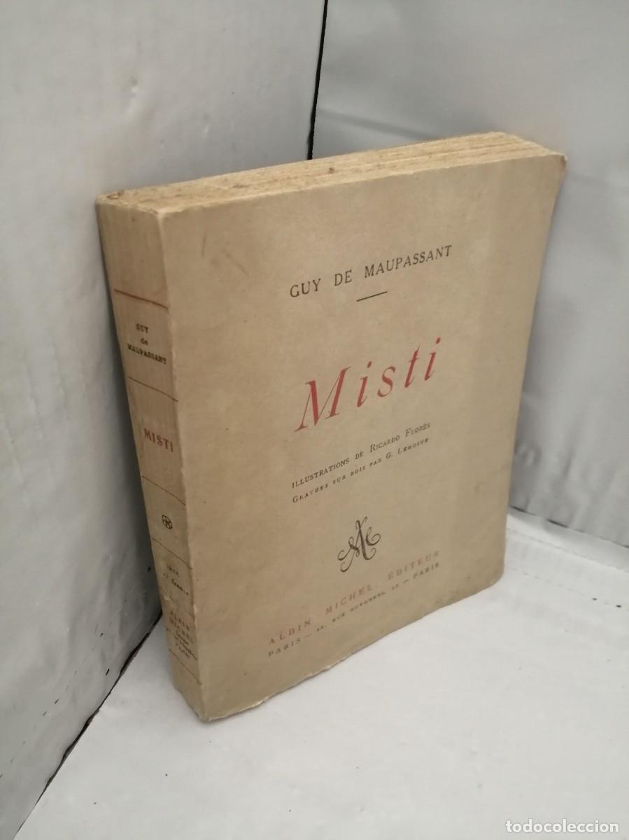 Libros antiguos: Misti (Albin MicheL, Par&iacute;s, 1925 aprox.) - Foto 3