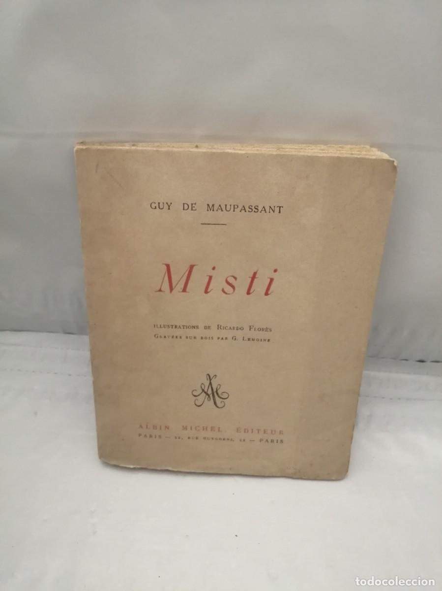 Libros antiguos: Misti (Albin MicheL, Par&iacute;s, 1925 aprox.) - Foto 1