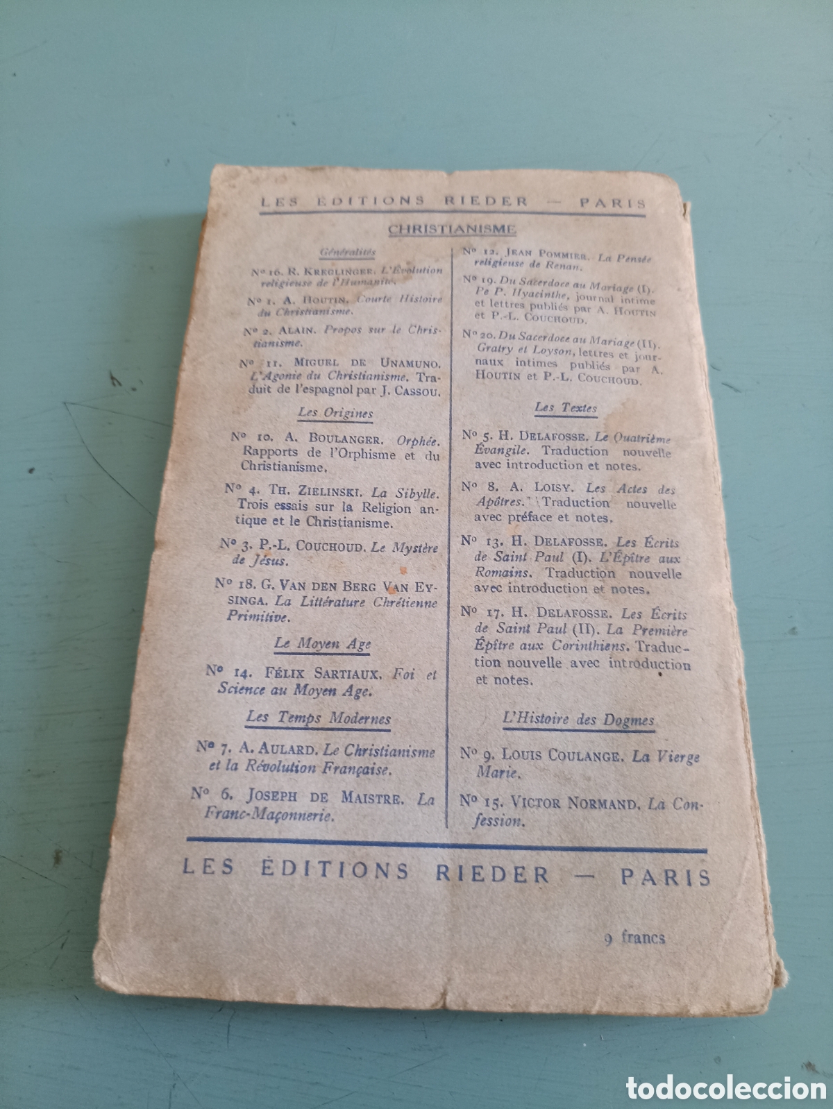 Libros antiguos: Le Dibbouk. An-Ski. Paris 1927 - Foto 5