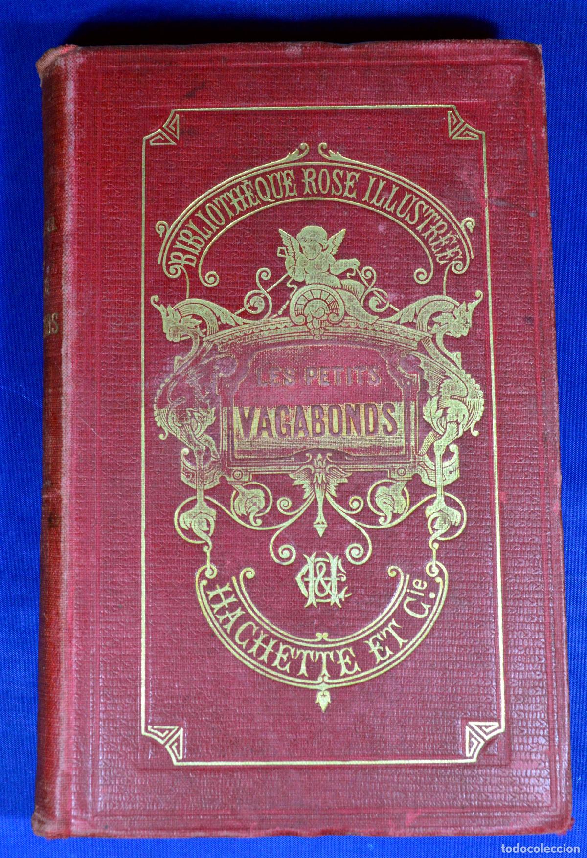 Libros antiguos: LES PETITS VAGABONDS - Foto 1