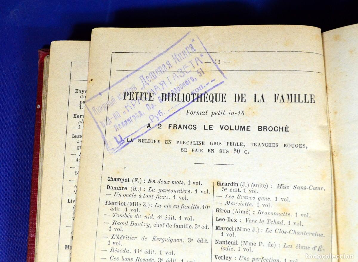 Libros antiguos: LES PETITS VAGABONDS - Foto 4