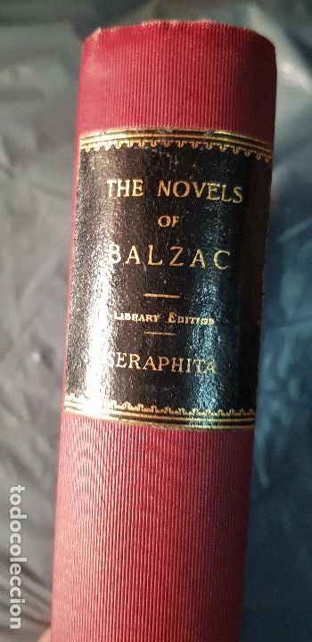 Libros antiguos: SERAPHITA -H.DE BALZAC - Foto 3