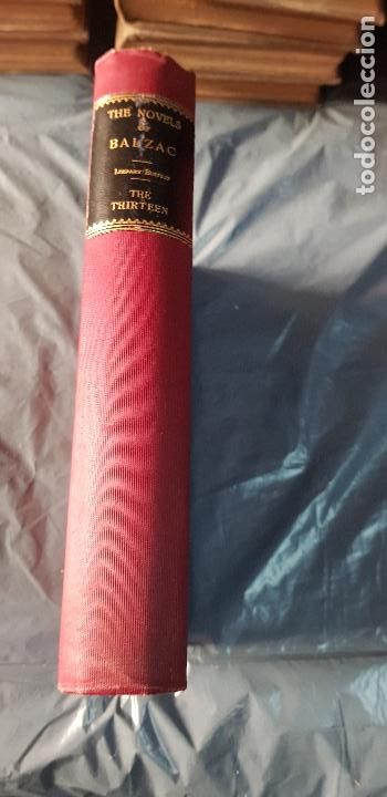 Libros antiguos: THE THIRTEEN -H.DE BALZAC - Foto 3