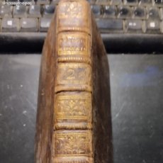 Libros antiguos: HISTORIA REVOLUCIONES GOBIERNOS ROMANOS EN FRANCÉS 1781. PLENA PIEL 5 NERVIOS. ROMAINS