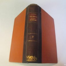 Libros antiguos: M. LALLEMAND DES PERTES SÉMINALES INVOLONTAIRES TOMO III (FRANCÉS) W23416