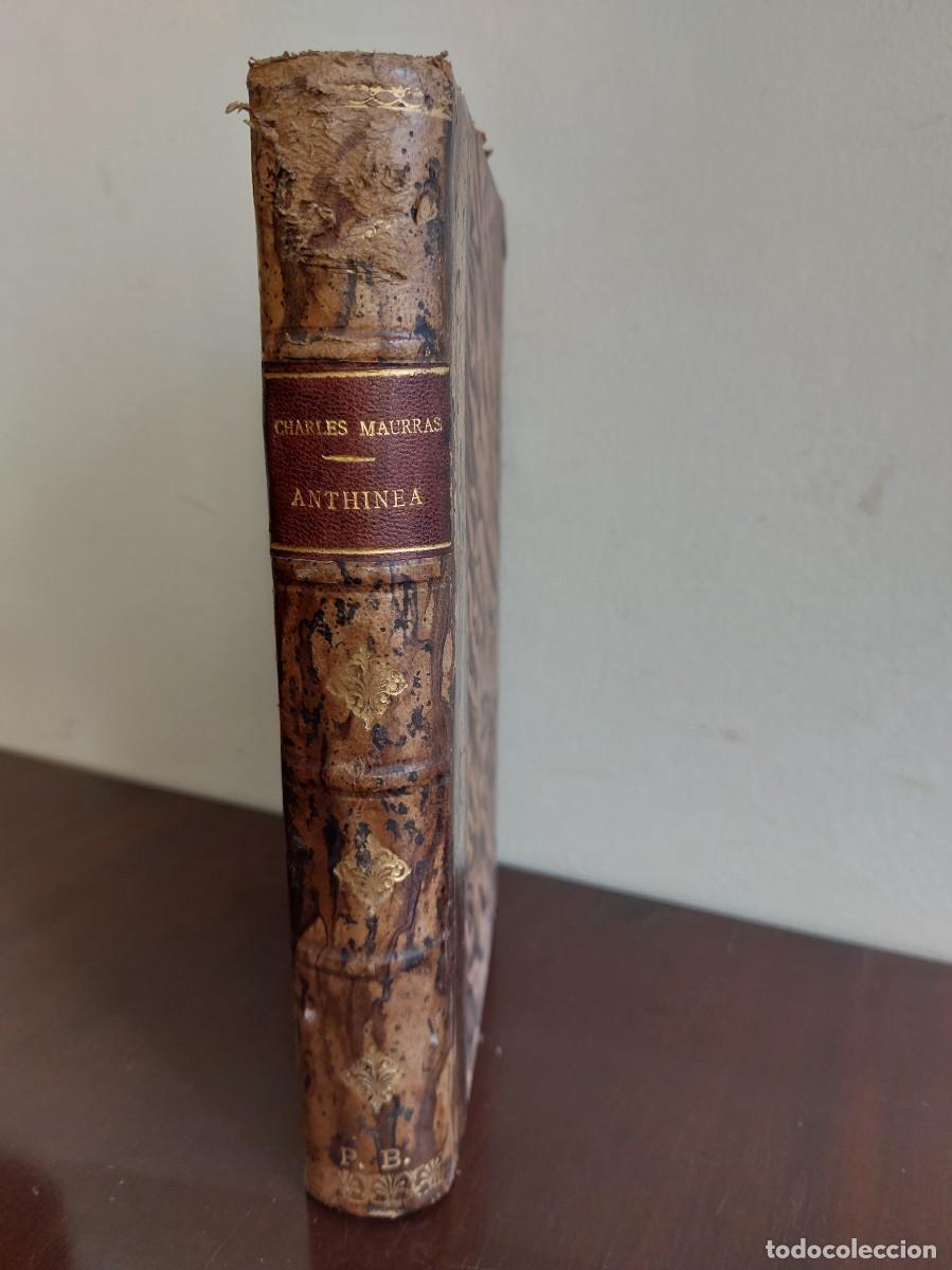 Libros antiguos: Anthinea - Charles Maurras - 1919 - Foto 2