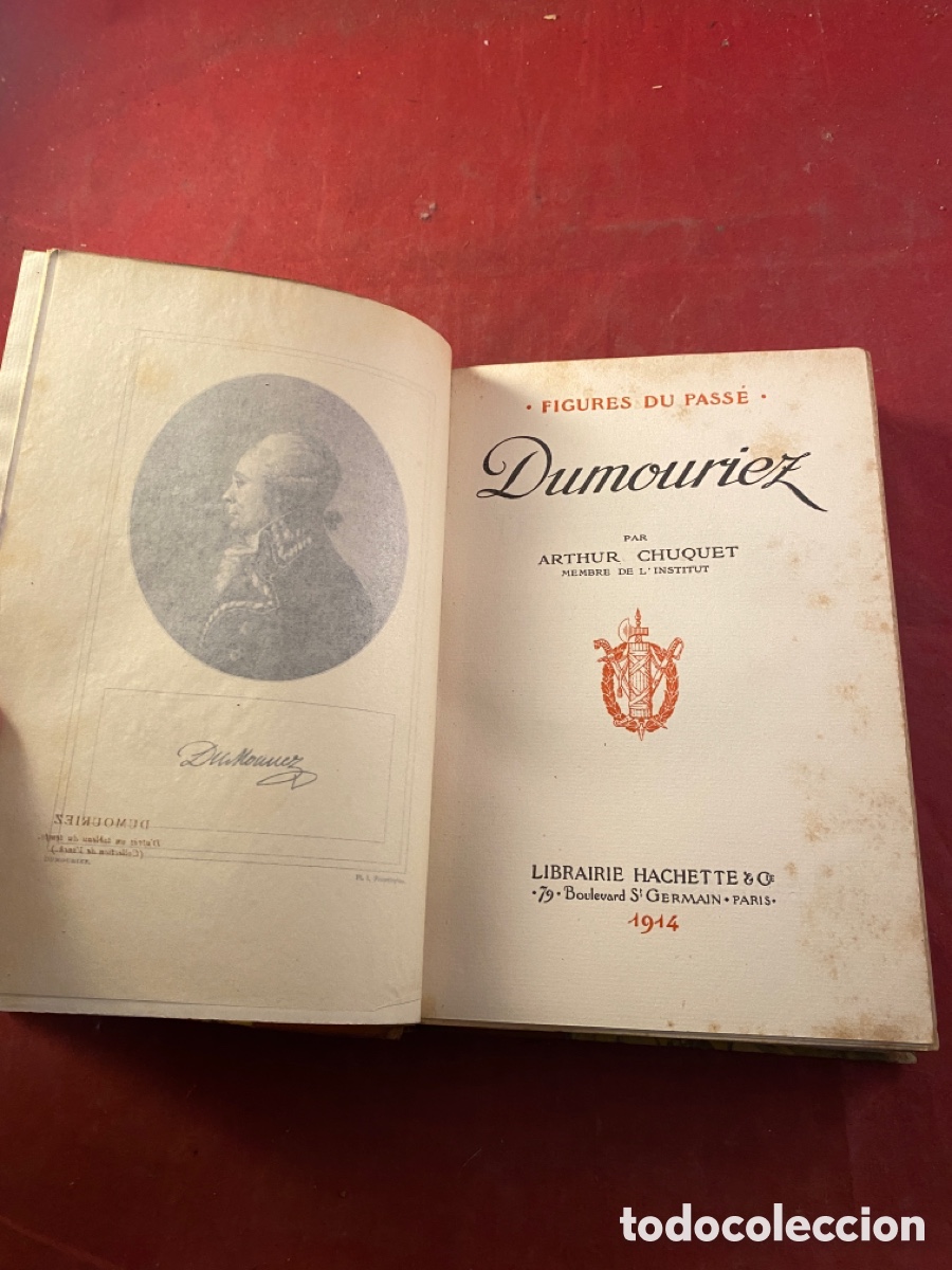 Libros antiguos: Dumouriez 1914 - Foto 1