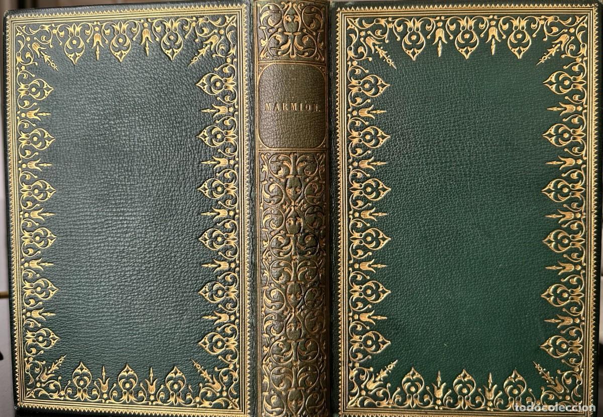Libros antiguos: Scott, Walter. Marmion. 1855 - Foto 1