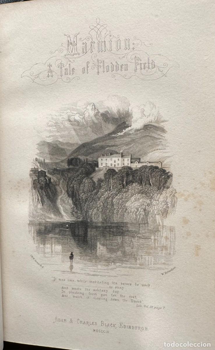 Libros antiguos: Scott, Walter. Marmion. 1855 - Foto 2