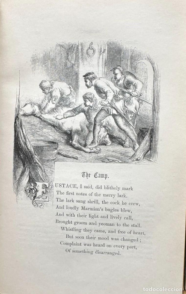 Libros antiguos: Scott, Walter. Marmion. 1855 - Foto 5