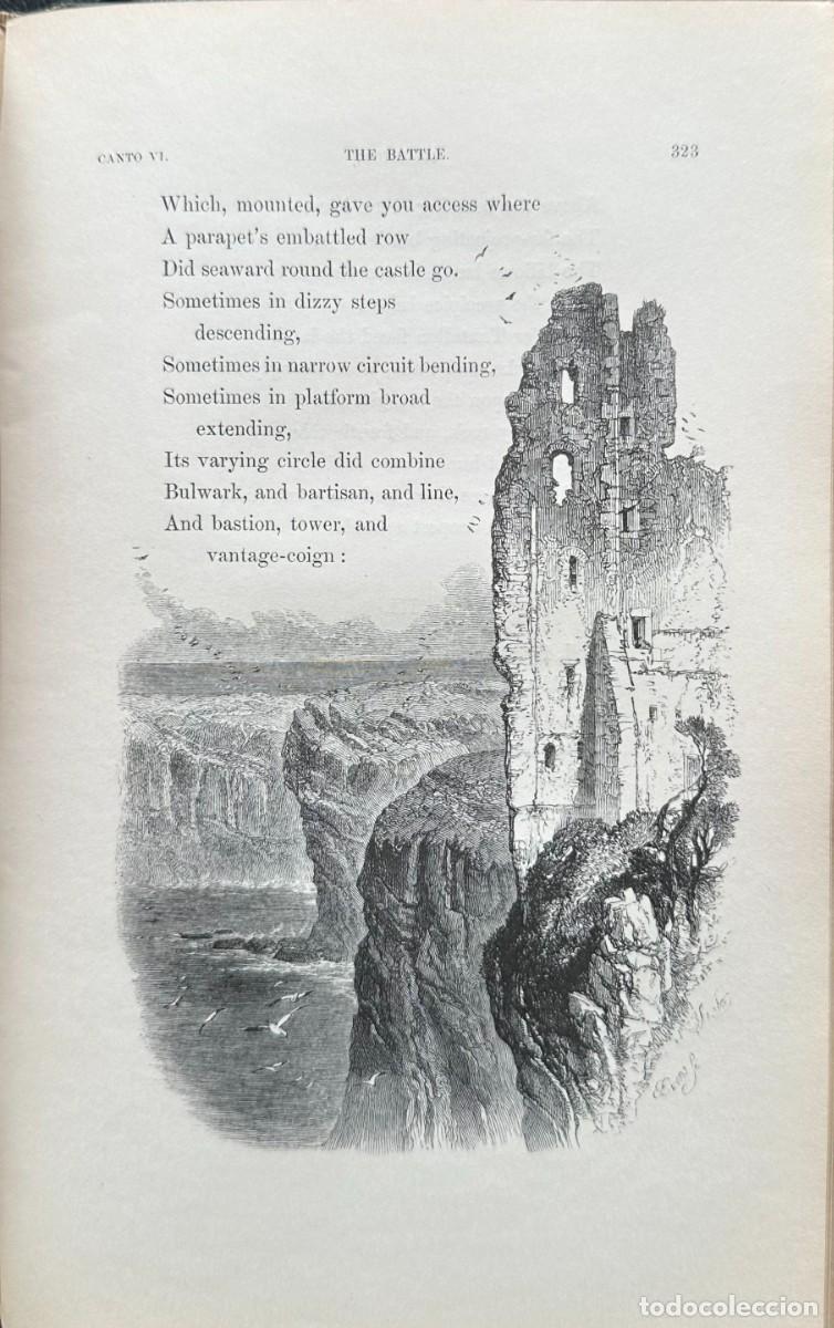 Libros antiguos: Scott, Walter. Marmion. 1855 - Foto 6