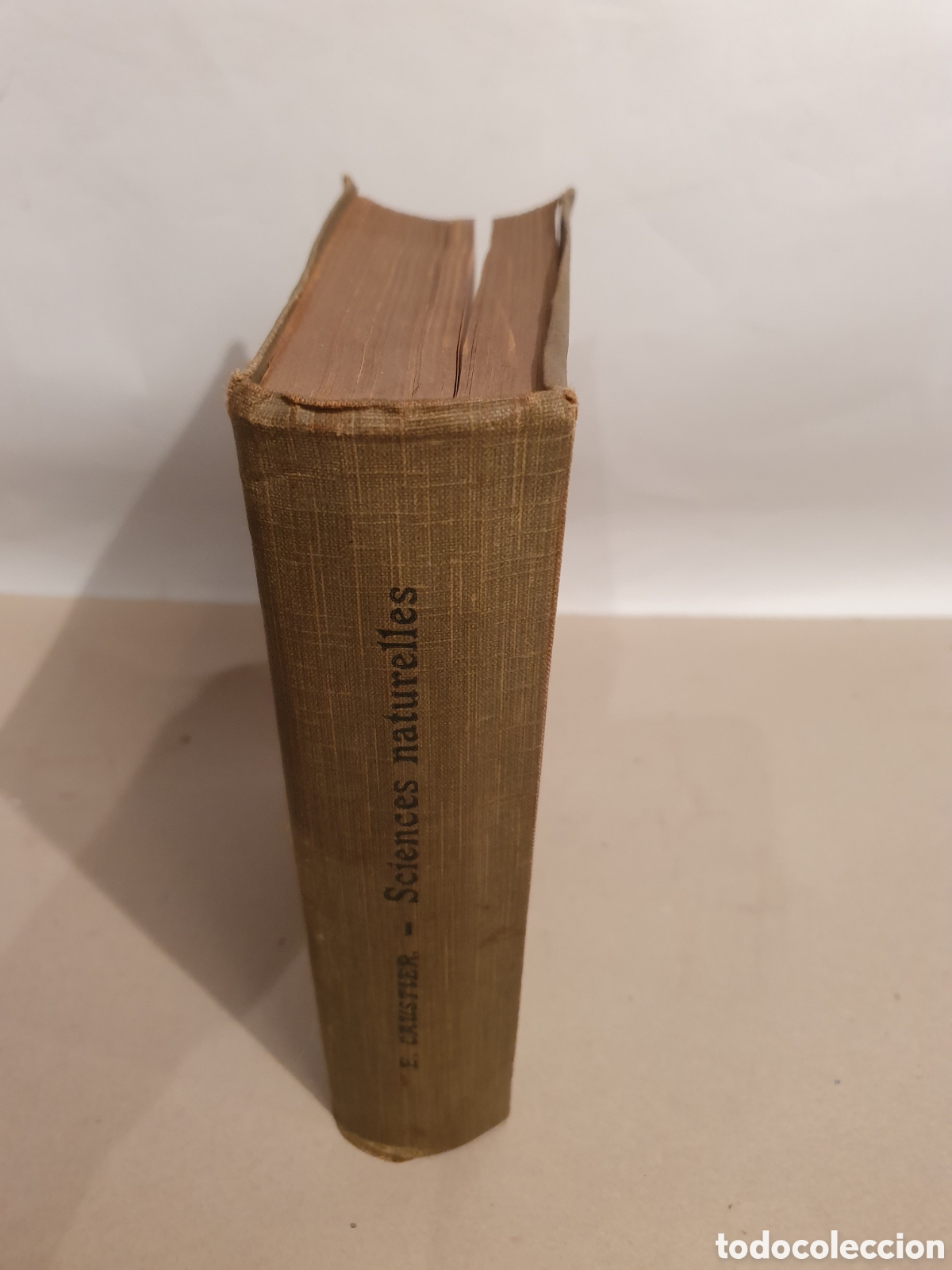 Libros antiguos: E. CAUSTIER. SCIENCIES NATURELLES. PARIS 1912. - Foto 4