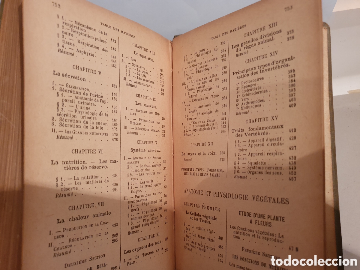 Libros antiguos: E. CAUSTIER. SCIENCIES NATURELLES. PARIS 1912. - Foto 6