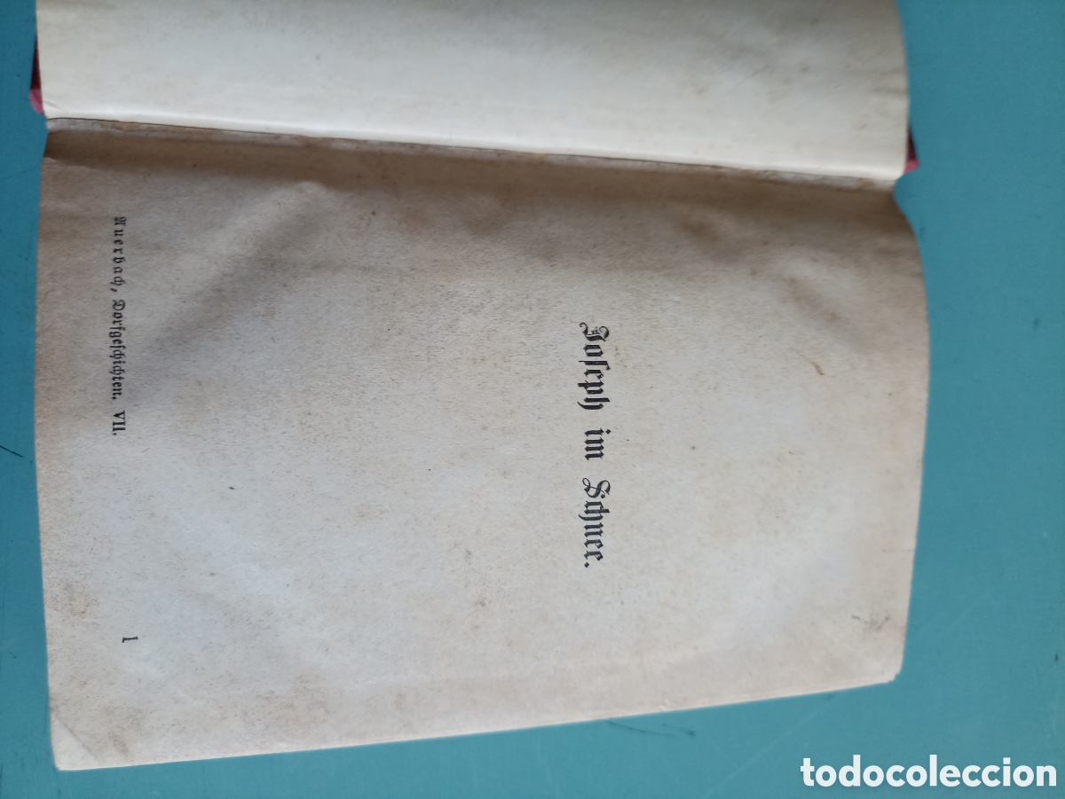 Libros antiguos: Joseph in Schnee&hellip;&hellip;.. - Foto 3