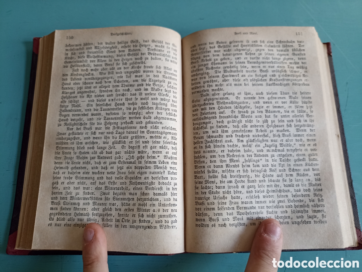 Libros antiguos: Joseph in Schnee&hellip;&hellip;.. - Foto 7