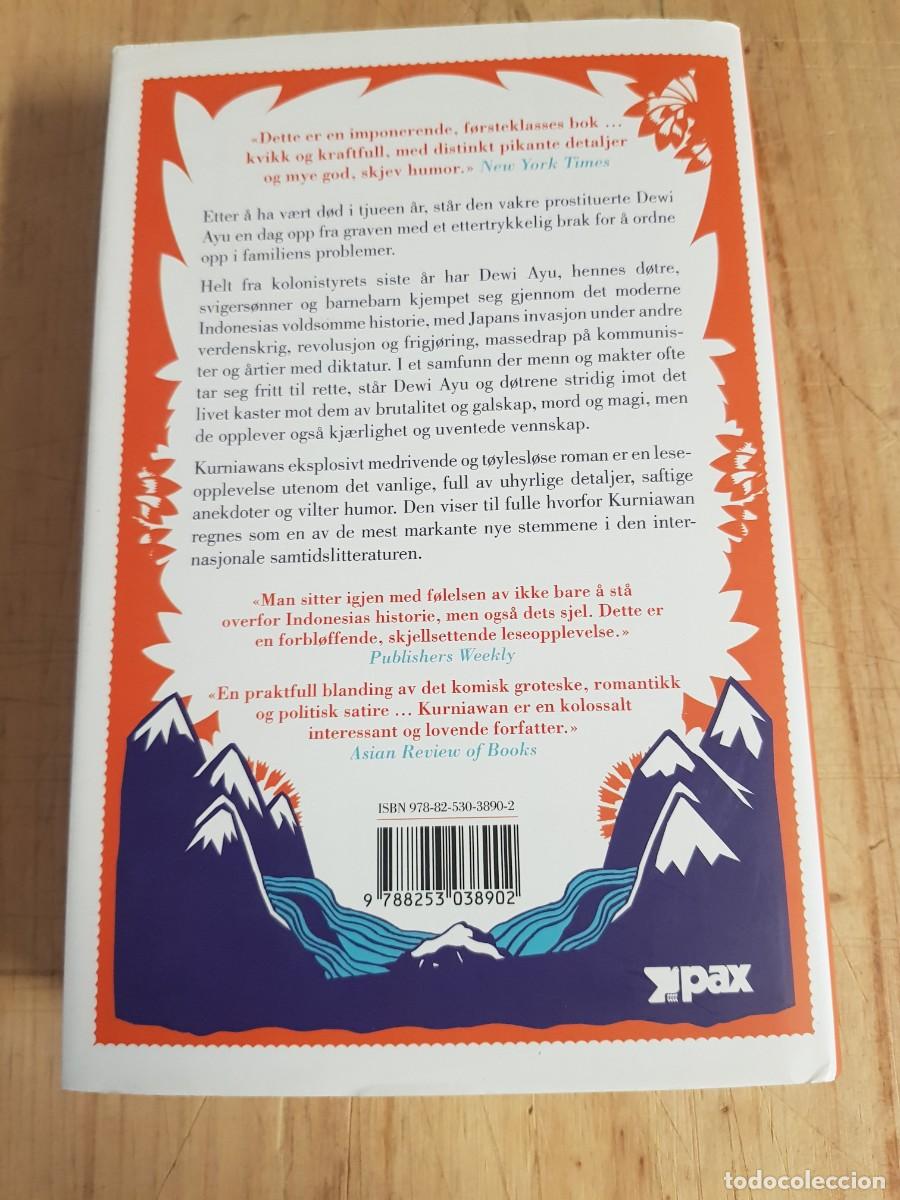 Libros antiguos: Skjonnhet er et sar - Foto 5