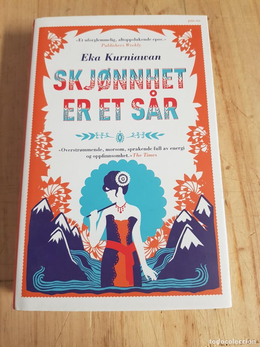 Libros antiguos: Skjonnhet er et sar - Foto 1