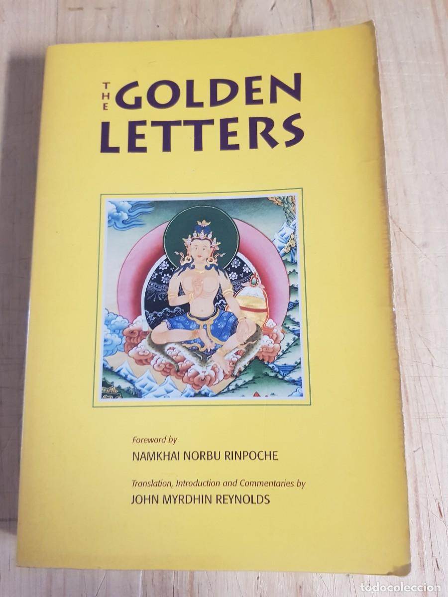 Libros antiguos: The golden letters - Foto 1