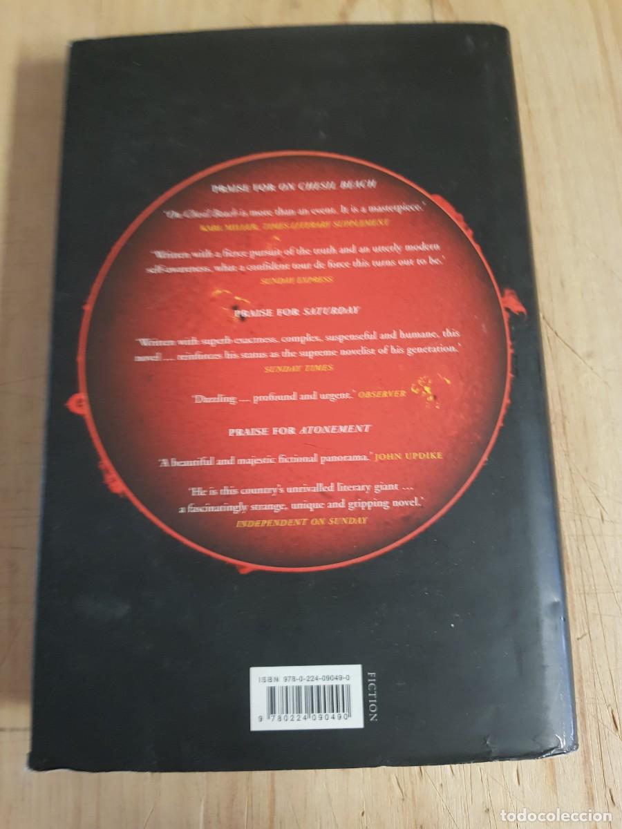 Libros antiguos: Solar - Ian McEwan - Foto 5