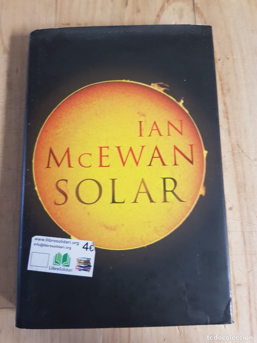 Libros antiguos: Solar - Ian McEwan - Foto 1